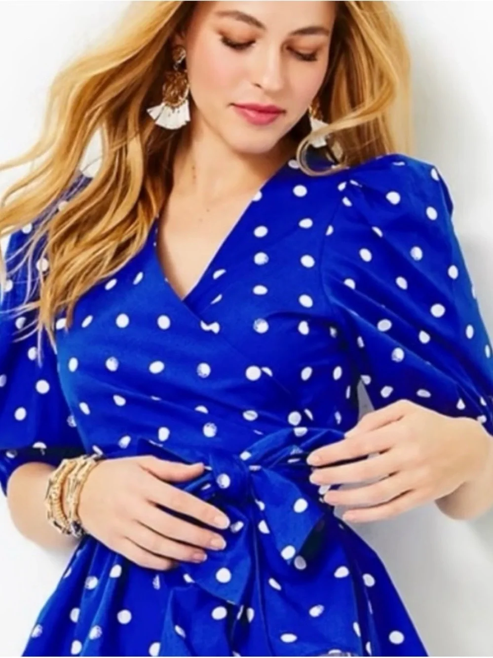 Lilly Pulitzer bold royal